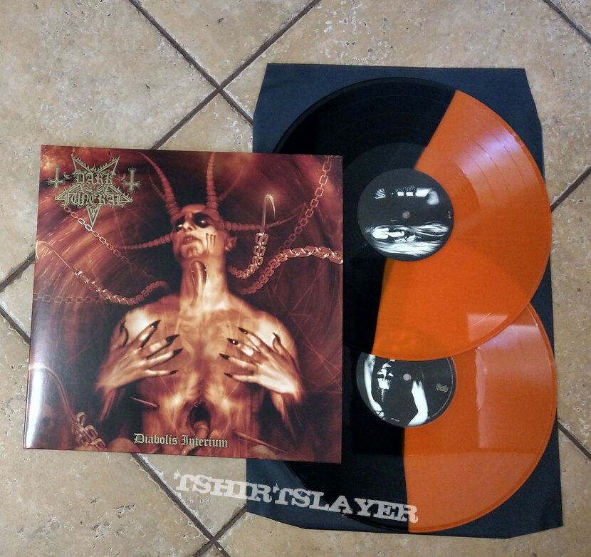 DARK FUNERAL – Diabolis Interium (Half Orange/Black Double Vinyl) Ltd. 196