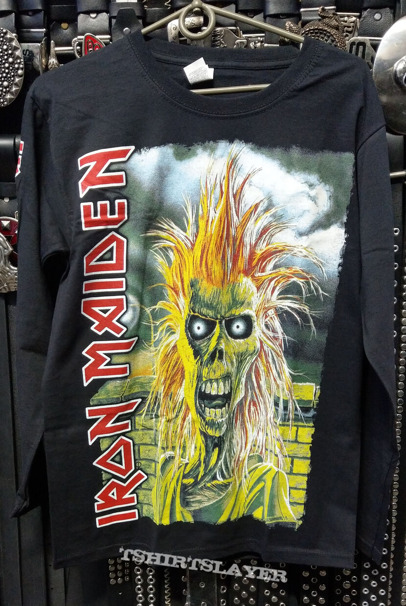 IRON MAIDEN - Iron Maiden (Long Sleeve)