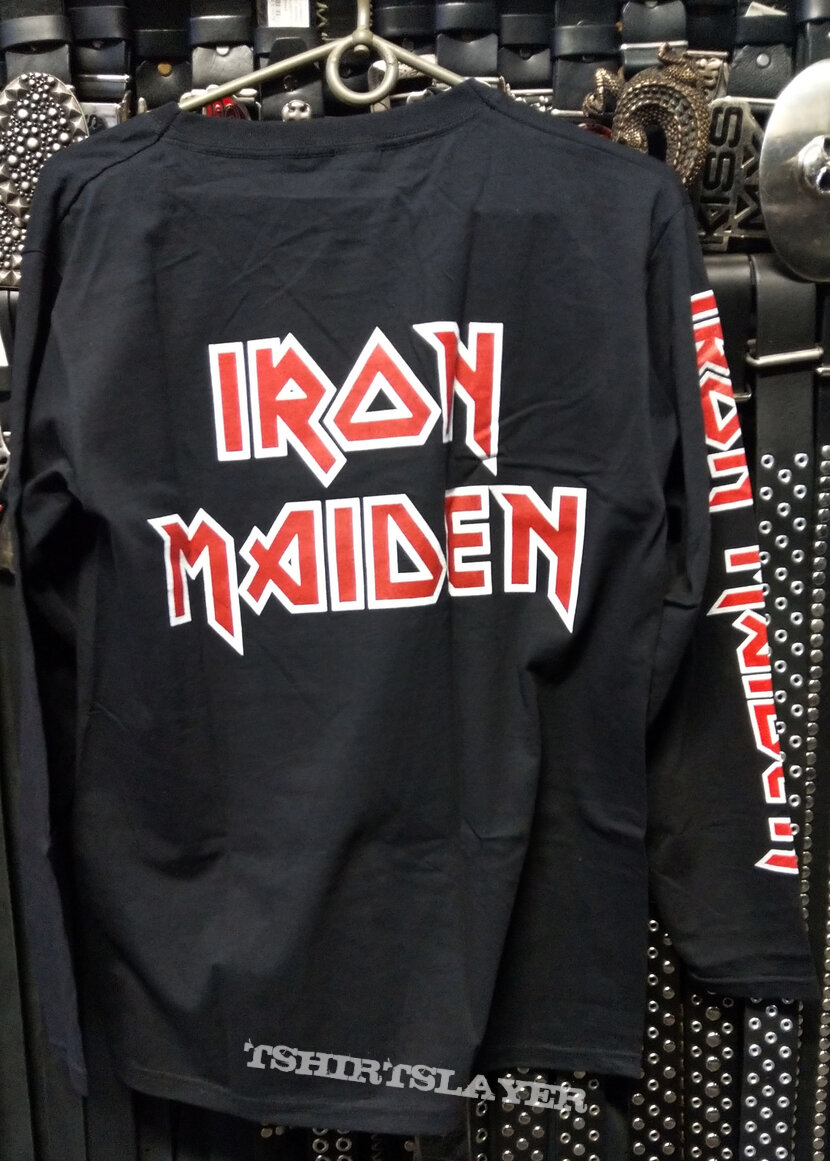 IRON MAIDEN - Iron Maiden (Long Sleeve)