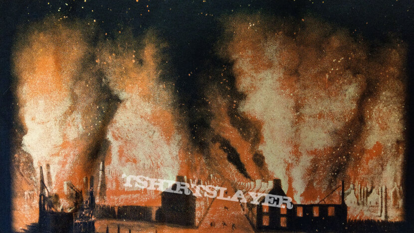 FORTERESSE - Themes Pour La Rebellion (T-Shirt) FORTERESSE - Themes Pour La Rebellion (T-Shirt)