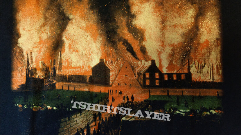 FORTERESSE - Themes Pour La Rebellion (T-Shirt) FORTERESSE - Themes Pour La Rebellion (T-Shirt)