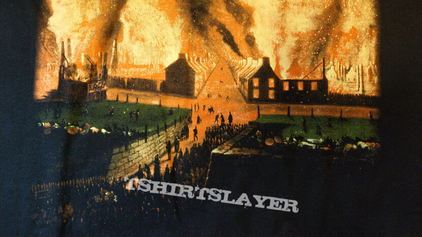 FORTERESSE - Themes Pour La Rebellion (T-Shirt) FORTERESSE - Themes Pour La Rebellion (T-Shirt)