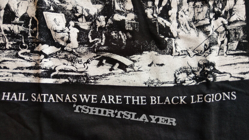Mütiilation MUTIILATION - Hail Satanas We Are Black Legions (T-Shirt) Mütiilation MUTIILATION - Hail Satanas We Are Black Legions (T-Shirt)