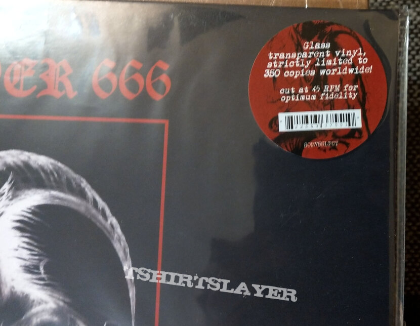 Deströyer 666 DESTRÖYER 666 ‎– Six Songs With The Devil (Glass Transparent Vinyl) Ltd. 350