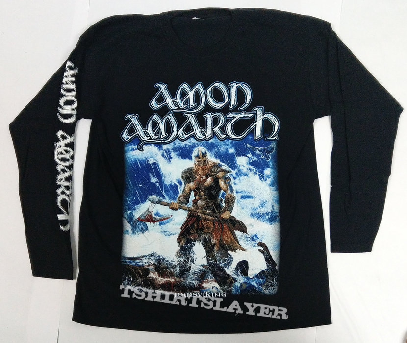 AMON AMARTH - Jomsviking (Long Sleeve T-Shirt)