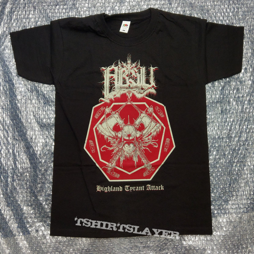 ABSU - Highland Tyrant Attack (T-Shirt)