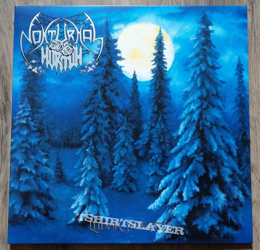 NOKTURNAL MORTUM - Lunar Poetry (Blue Vinyl)