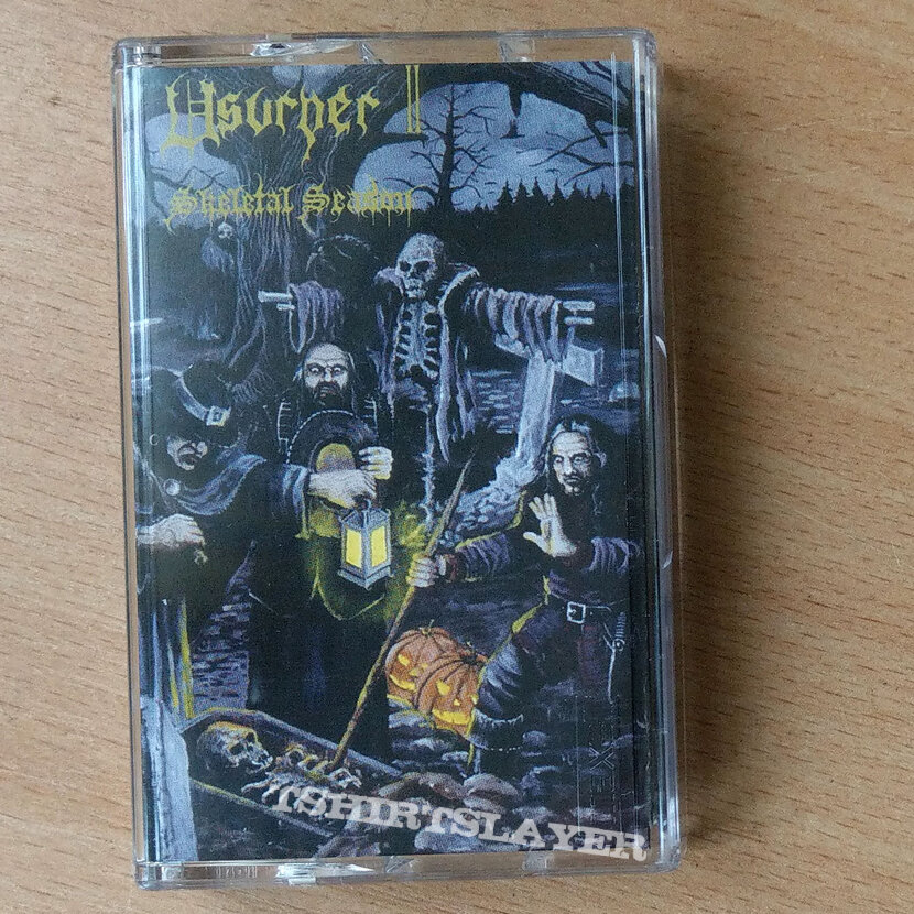 USURPER ‎– Usurper II Skeletal Season (MC Tape) Limited to 500 copies