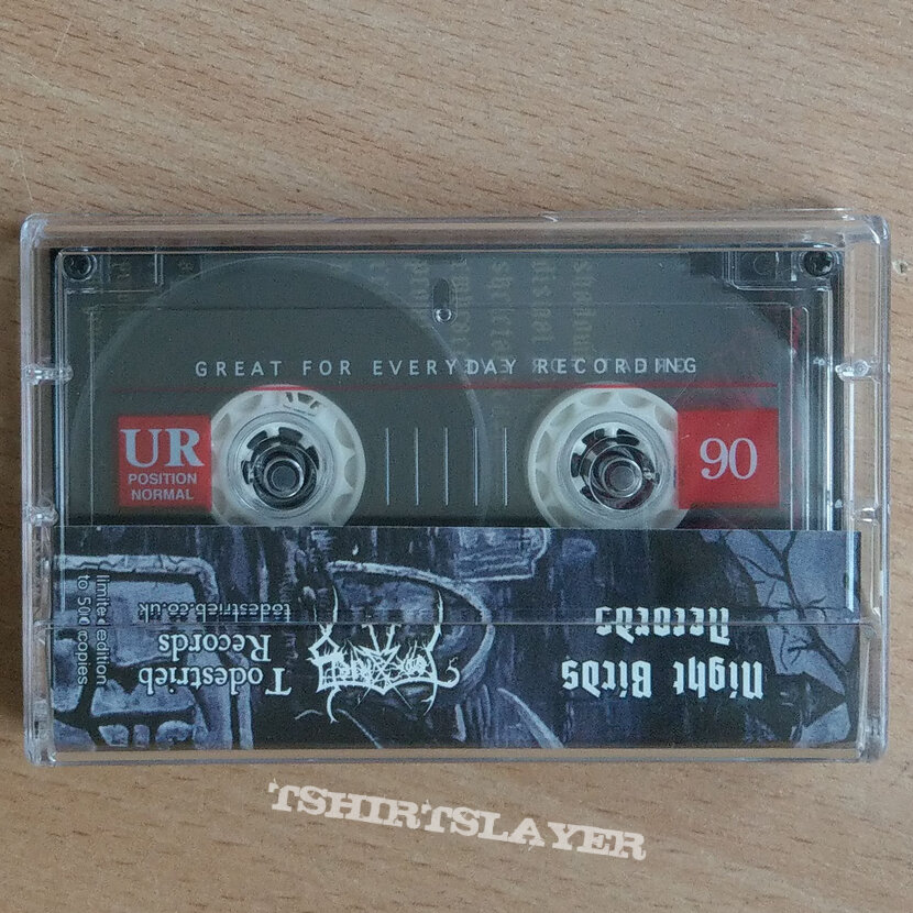 USURPER ‎– Usurper II Skeletal Season (MC Tape) Limited to 500 copies