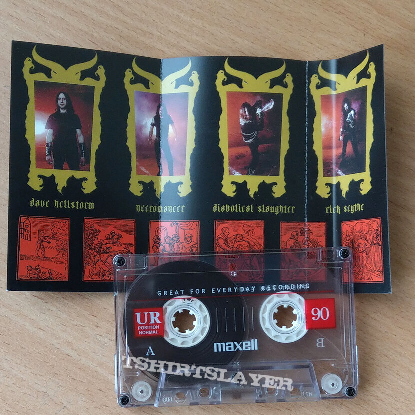 USURPER ‎– Usurper II Skeletal Season (MC Tape) Limited to 500 copies