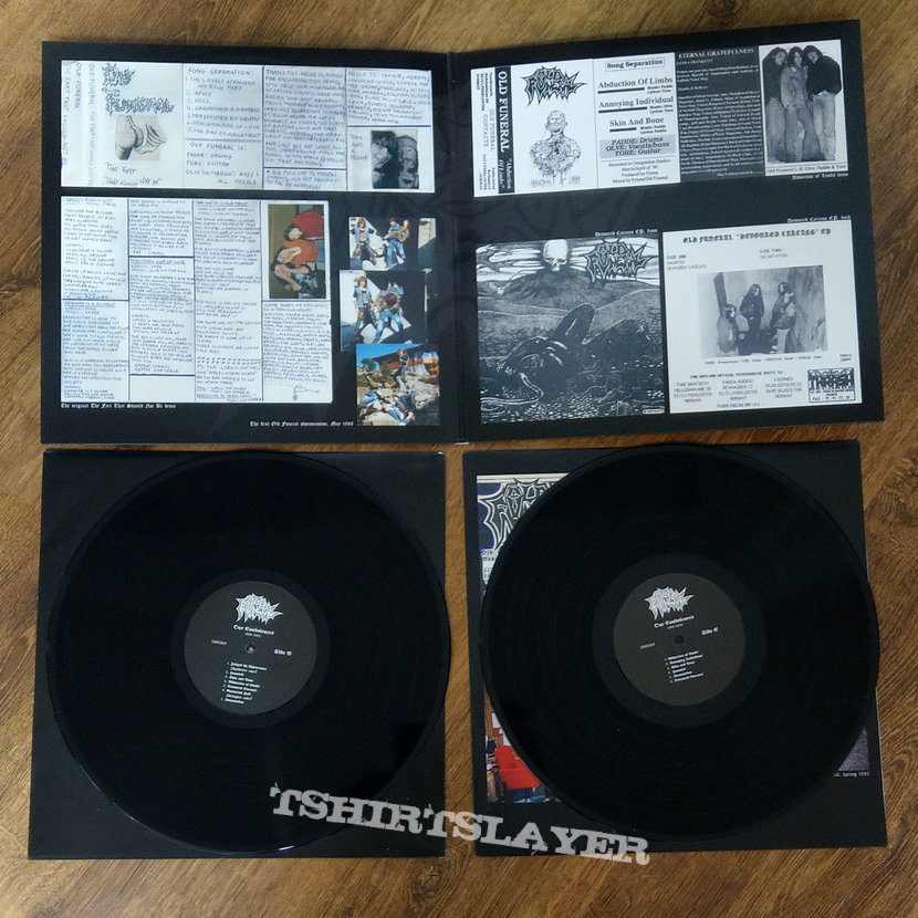 OLD FUNERAL ‎– Our Condolences 1988-1992 (180g Double Black Vinyl) 