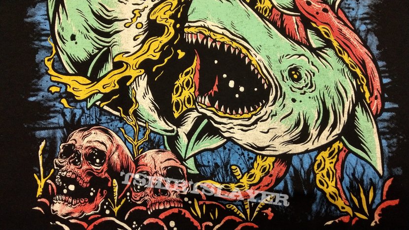 PARKWAY DRIVE - Octopus Sharks Fight (T-Shirt)