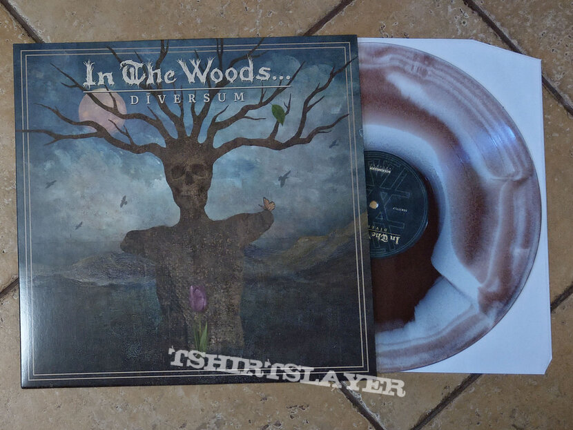 IN THE WOODS... ‎– Diversum (White Brown Swirl Vinyl)