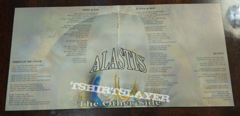 ALASTIS ‎– The Other Side (Audio CD)