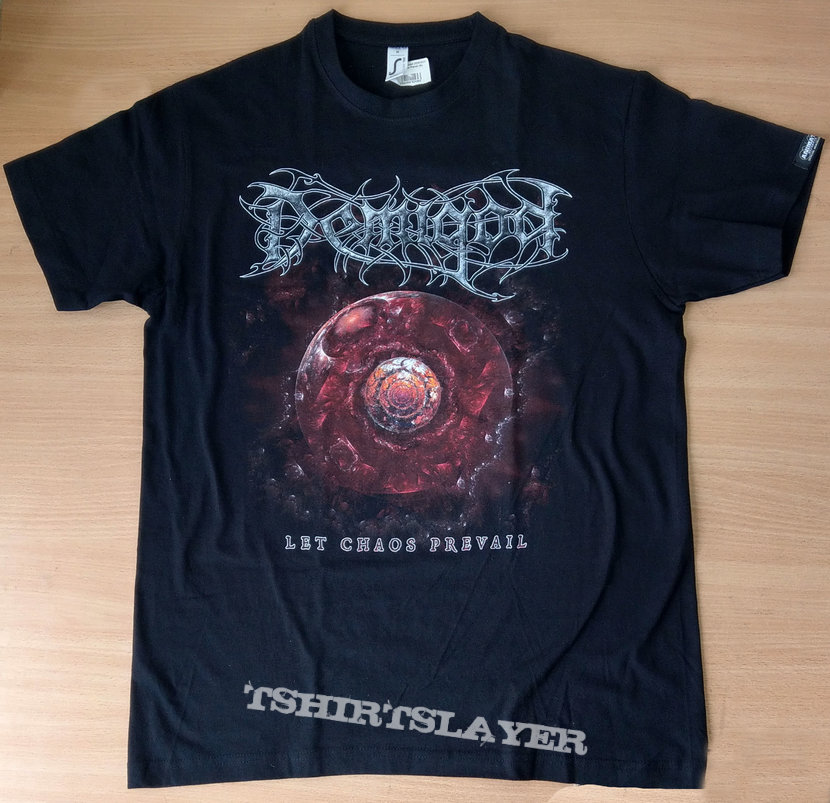 DEMIGOD - Let Chaos Prevail (T-Shirt / Longsleeve)