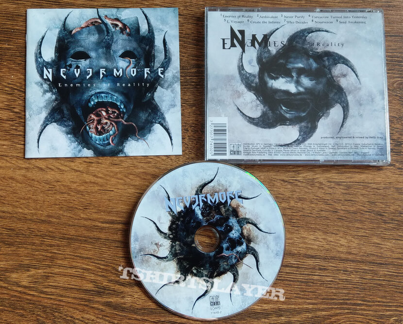 NEVERMORE – Enemies Of Reality (1st press Audio CD)