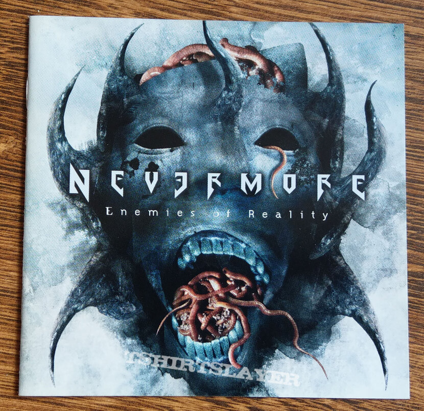 NEVERMORE – Enemies Of Reality (1st press Audio CD)