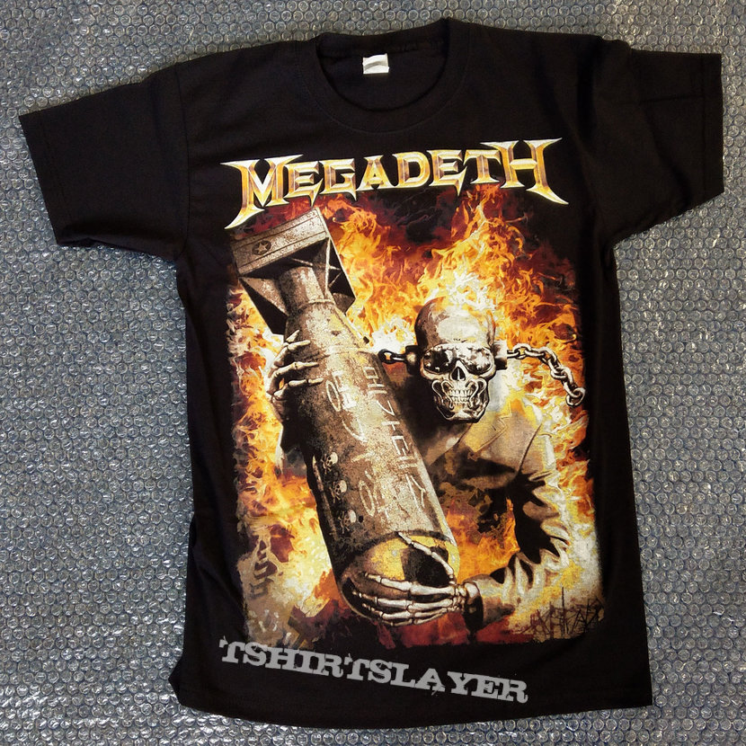 MEGADETH - Arsenal Of Megadeth (T-Shirt) MEGADETH - Arsenal Of Megadeth (T-Shirt)