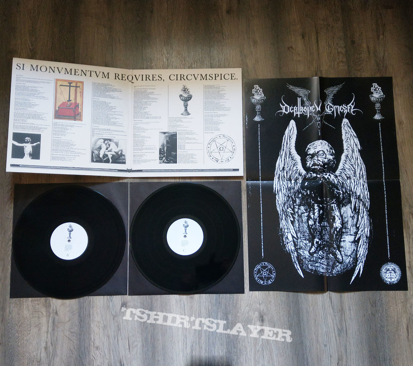DEATHSPELL OMEGA ‎– Si Monvmentvm Reqvires, Circvmspice (Double Black Vinyl)