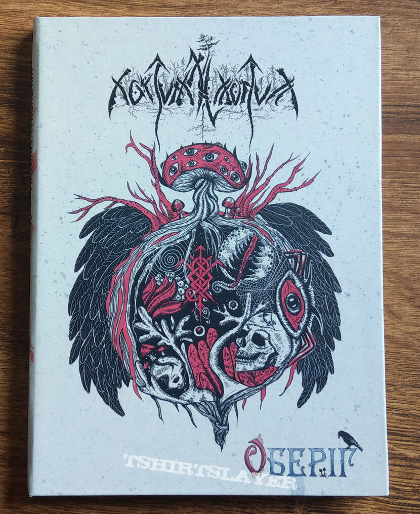 NOKTURNAL MORTUM – Оберіг - Live At Ragnard Reborn Fest (Handnumbered BOX) Ltd. 222