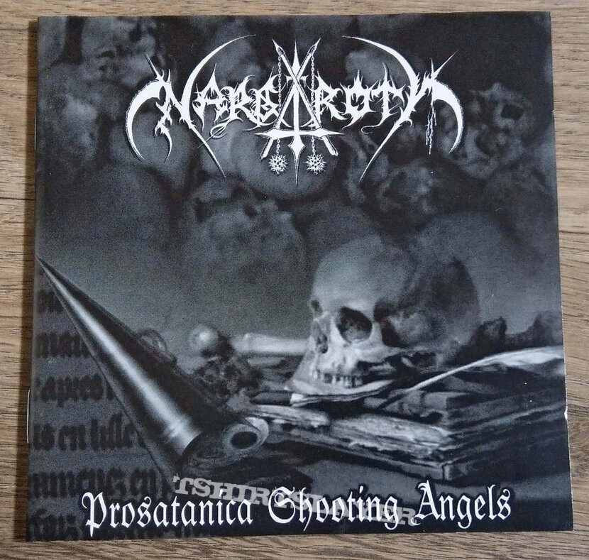 NARGAROTH ‎– Prosatanica Shooting Angels (Audio CD)