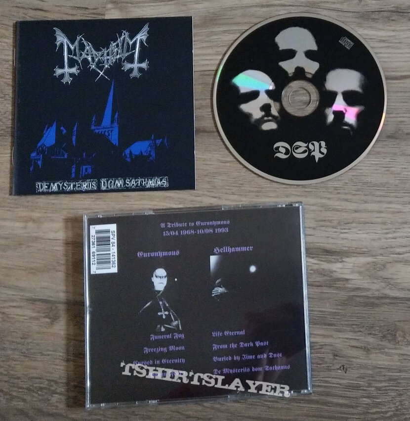 MAYHEM ‎– De Mysteriis Dom Sathanas (4th Press CD)