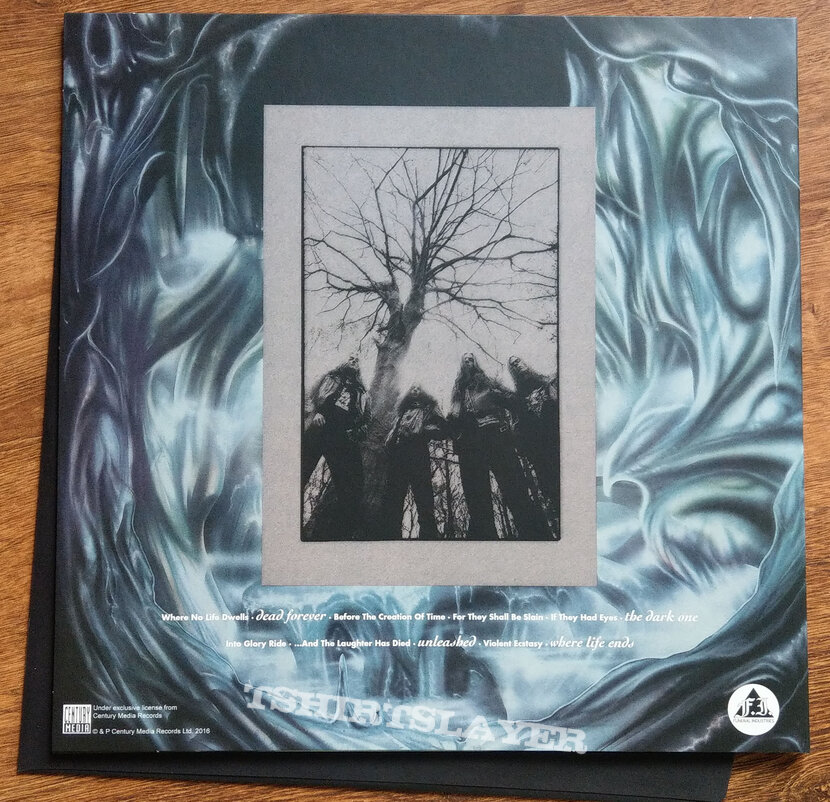 UNLEASHED – Where No Life Dwells (Clear Vinyl) Ltd. 900