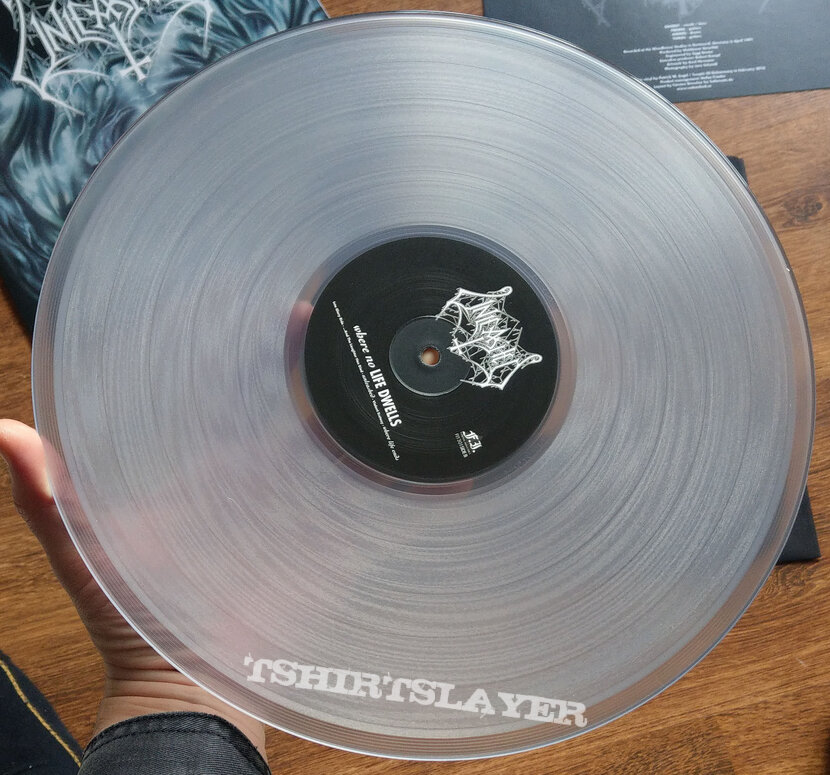 UNLEASHED – Where No Life Dwells (Clear Vinyl) Ltd. 900