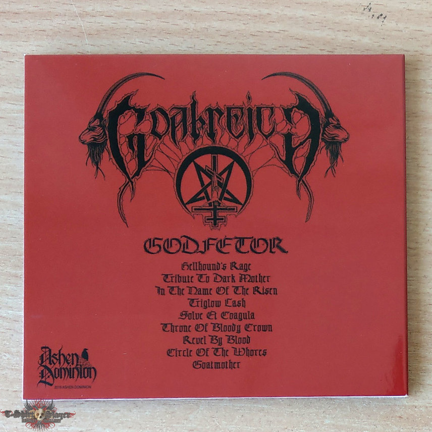 Goatreich - Goatfetor (Digipack CD)