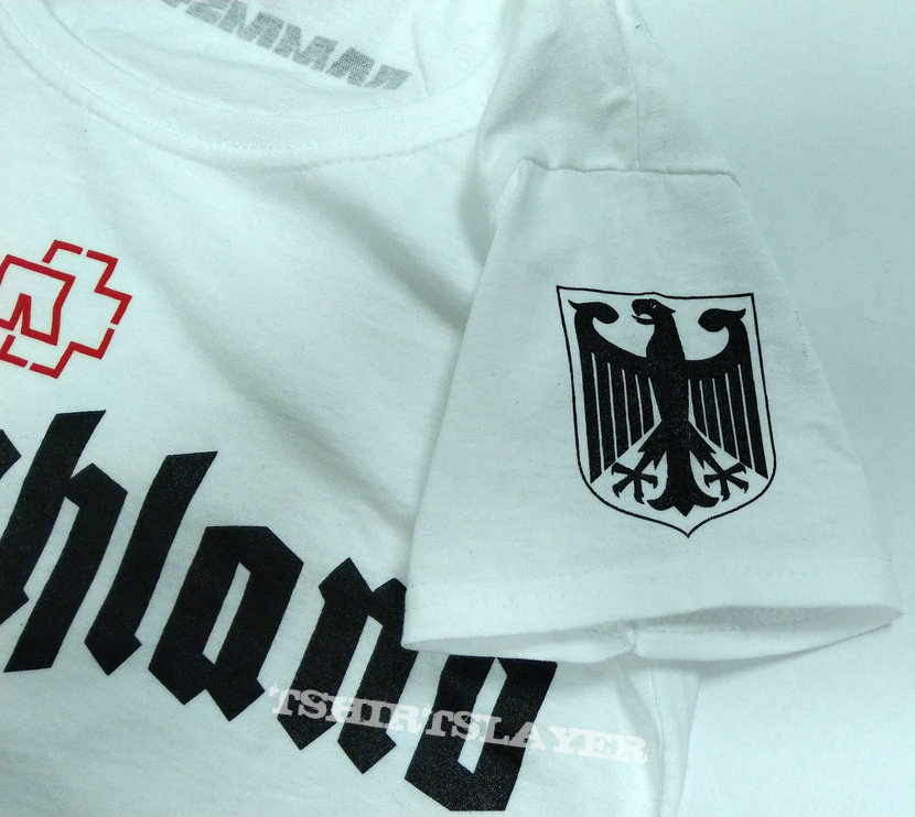 RAMMSTEIN - Deutschland (Girly T-Shirt)