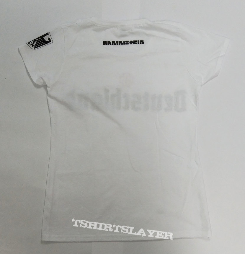 RAMMSTEIN - Deutschland (Girly T-Shirt)