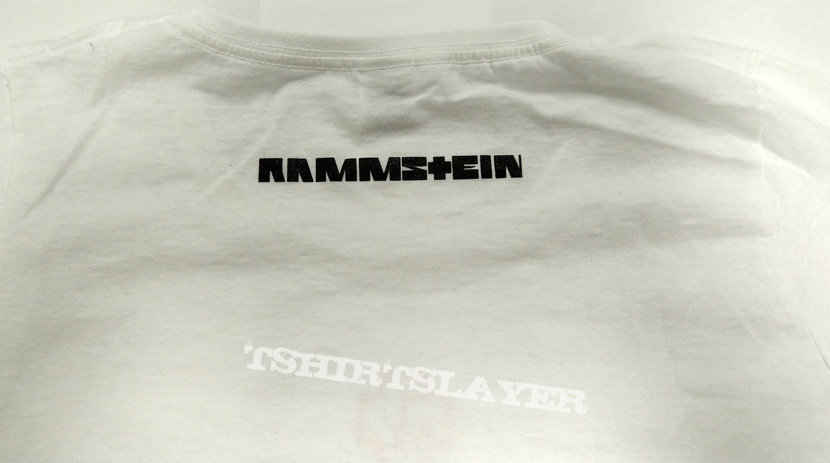 RAMMSTEIN - Deutschland (Girly T-Shirt)