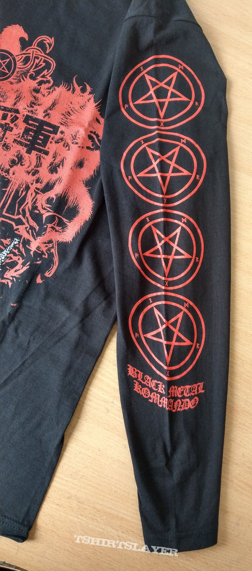 Satanic Warmaster - Black Metal Kommando (Long Sleeve)