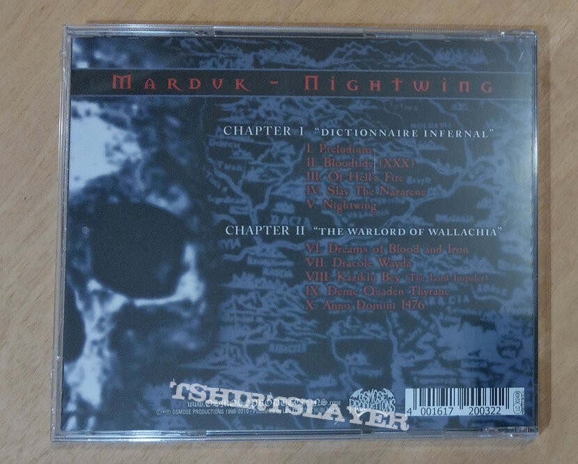 MARDUK ‎– Nightwing (Audio CD)