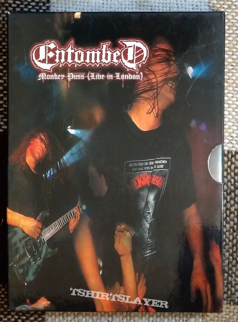 ENTOMBED ‎– Monkey Puss (Live In London) DVD