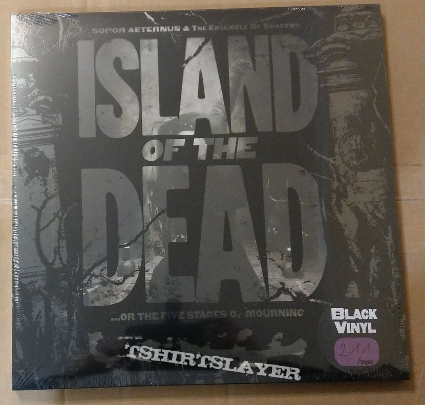 Sopor Aeternus &amp; The Ensemble Of Shadows – Island Of The Dead (bLACK vINYL)