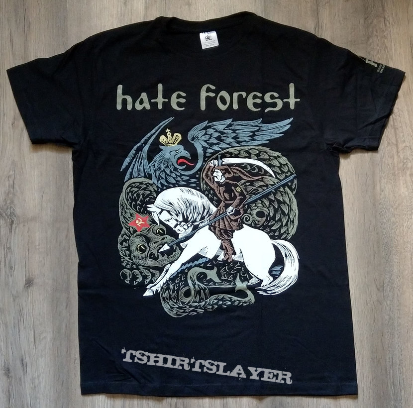 HATE FOREST - With Fire And Iron (T-Shirt) | TShirtSlayer TShirt and  BattleJacket Gallery