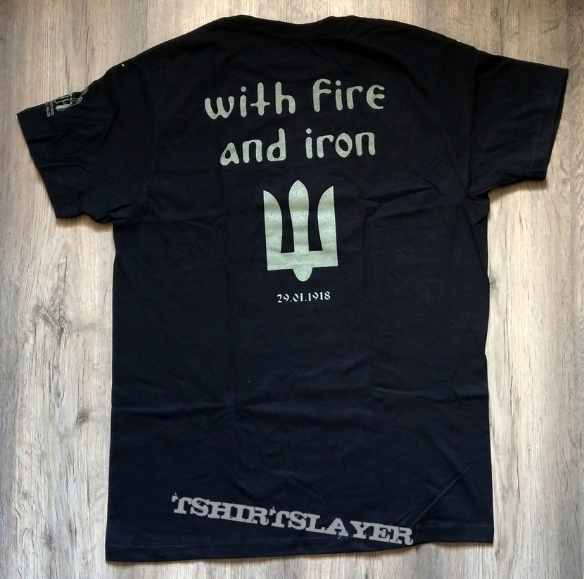 HATE FOREST - With Fire And Iron (T-Shirt)