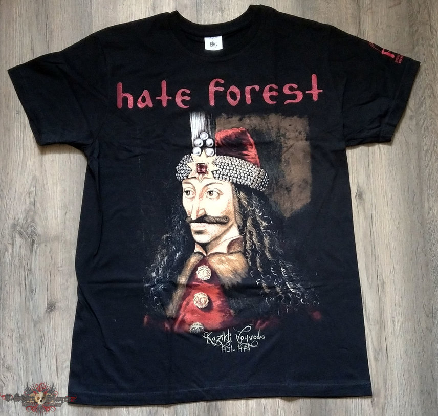 HATE FOREST - Kazikli Voyvoda (T-Shirt)