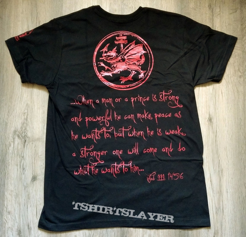 HATE FOREST - Kazikli Voyvoda (T-Shirt)