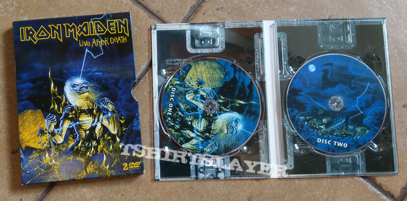 Iron Maiden – Live After Death (2 DVD)