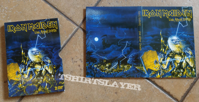 Iron Maiden – Live After Death (2 DVD)