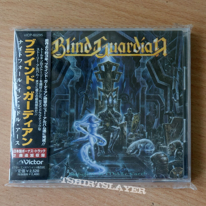 BLIND GUARDIAN - Nightfall In Middle-Earth (1st press Japan CD)