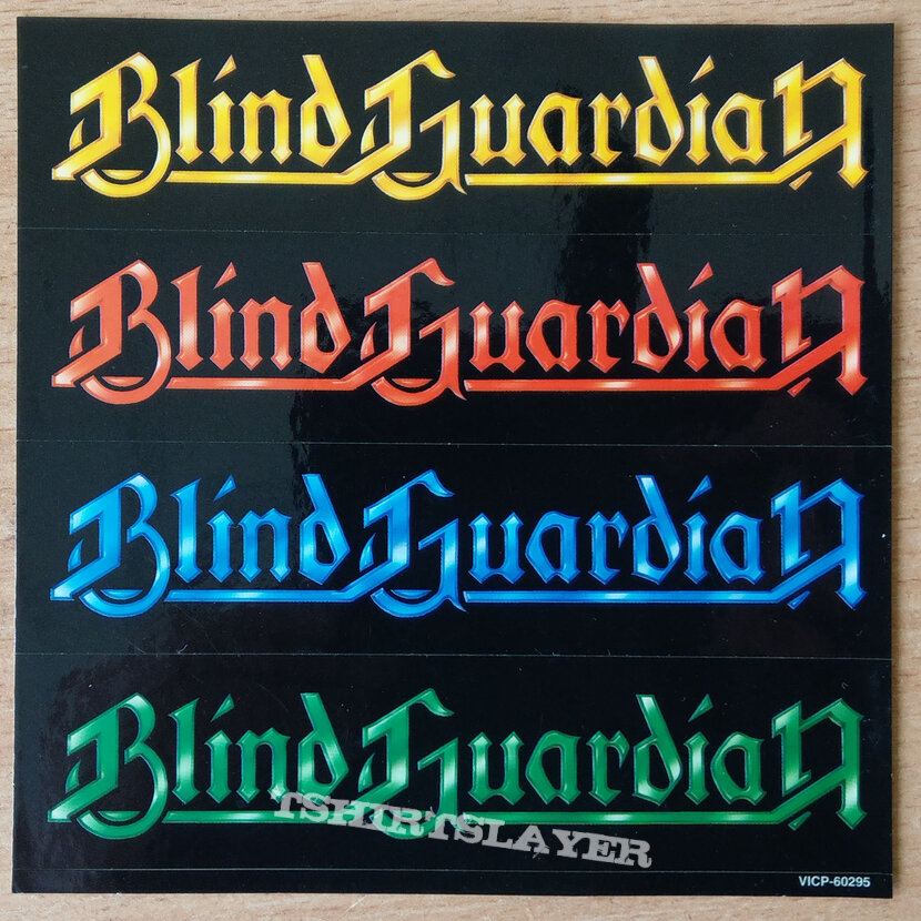 BLIND GUARDIAN - Nightfall In Middle-Earth (1st press Japan CD)