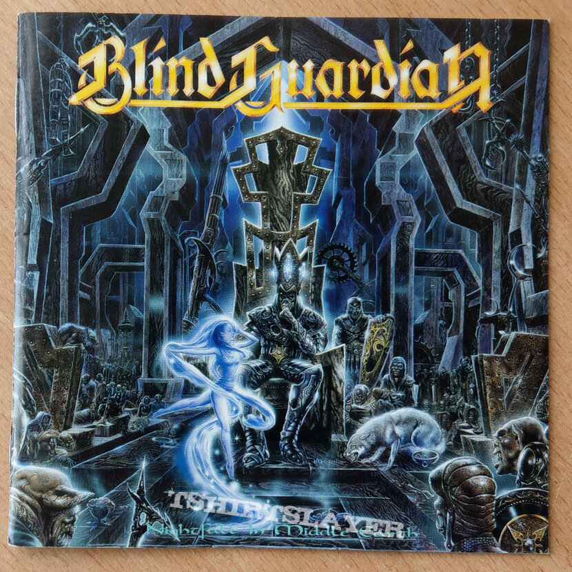 BLIND GUARDIAN - Nightfall In Middle-Earth (1st press Japan CD)