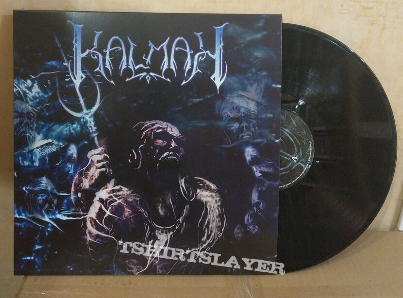 KALMAH ‎– Swampsong (Black Vinyl) Handnumbered 400 copies