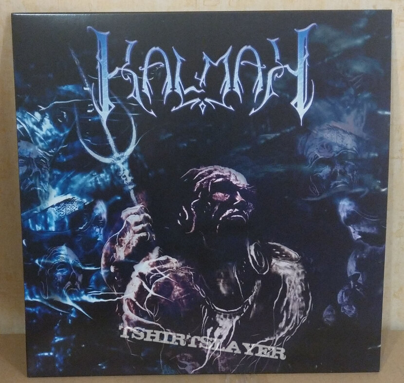 KALMAH ‎– Swampsong (Black Vinyl) Handnumbered 400 copies