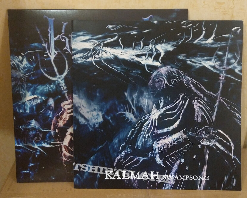KALMAH ‎– Swampsong (Black Vinyl) Handnumbered 400 copies