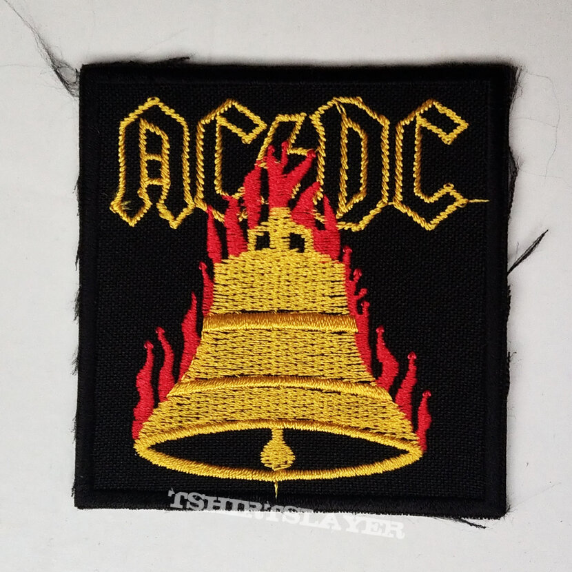 AC/DC - Bell 70X70 mm (embroidered)