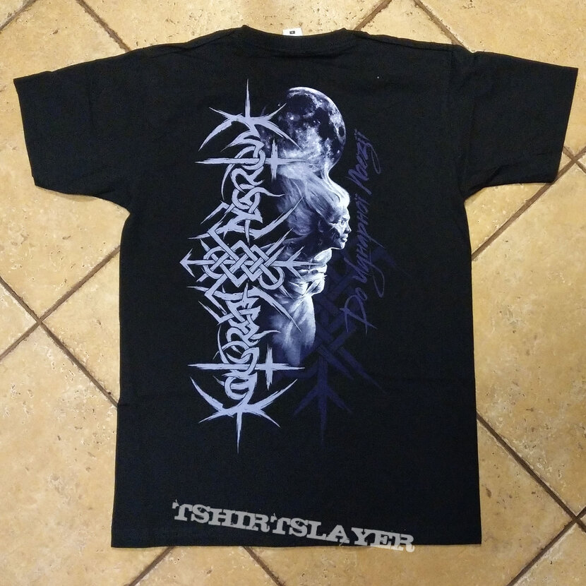 NOKTURNAL MORTUM - До Лунарної Поезії / To Lunar Poetry (T-shirt)